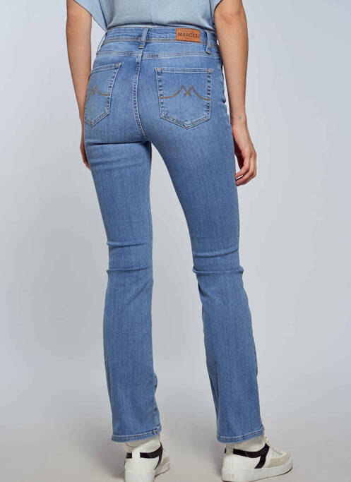 Jeans bootcut bleu LE FABULEUX MARCEL DE BRUXELLES pour femme