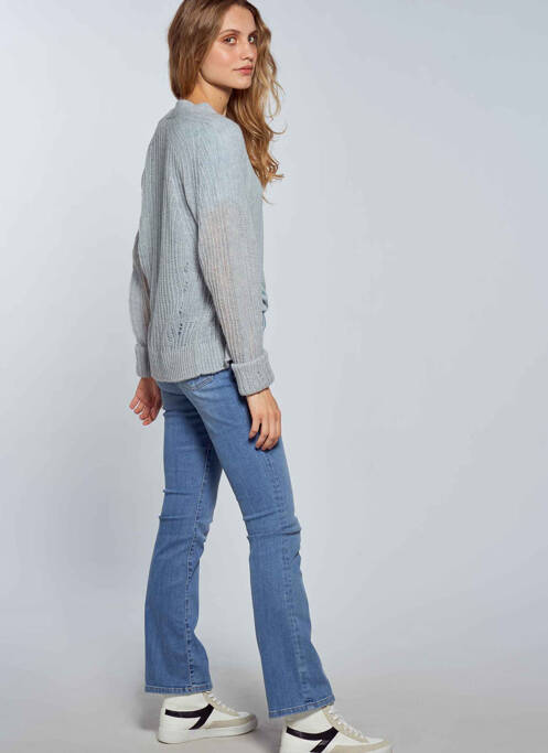 Jeans bootcut bleu LE FABULEUX MARCEL DE BRUXELLES pour femme