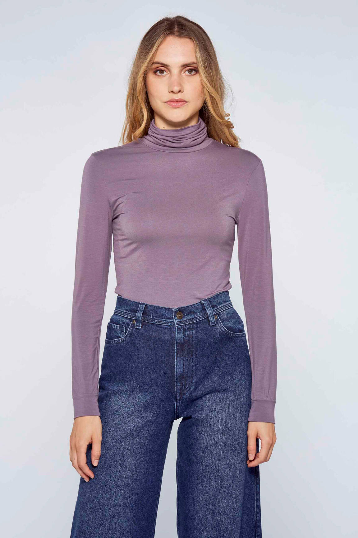 T-shirt violet LE FABULEUX MARCEL DE BRUXELLES femme