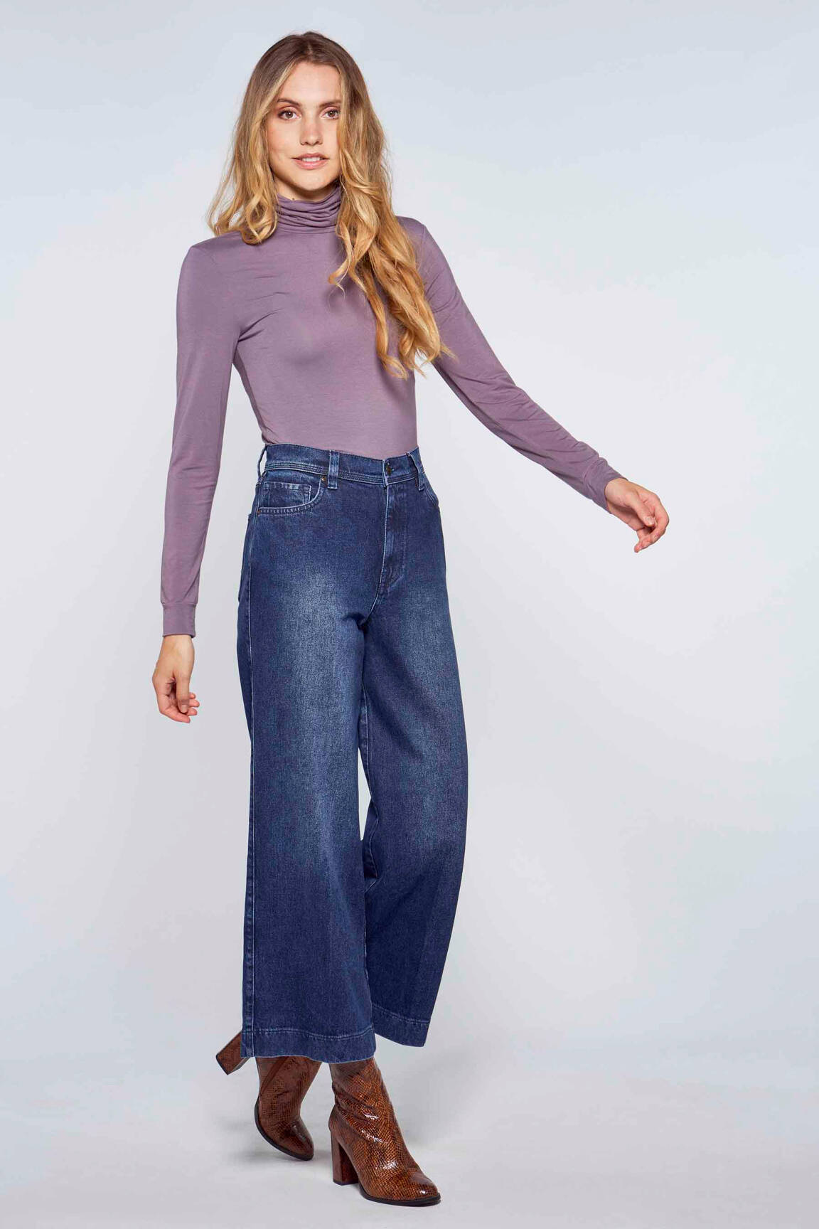 T-shirt violet LE FABULEUX MARCEL DE BRUXELLES femme