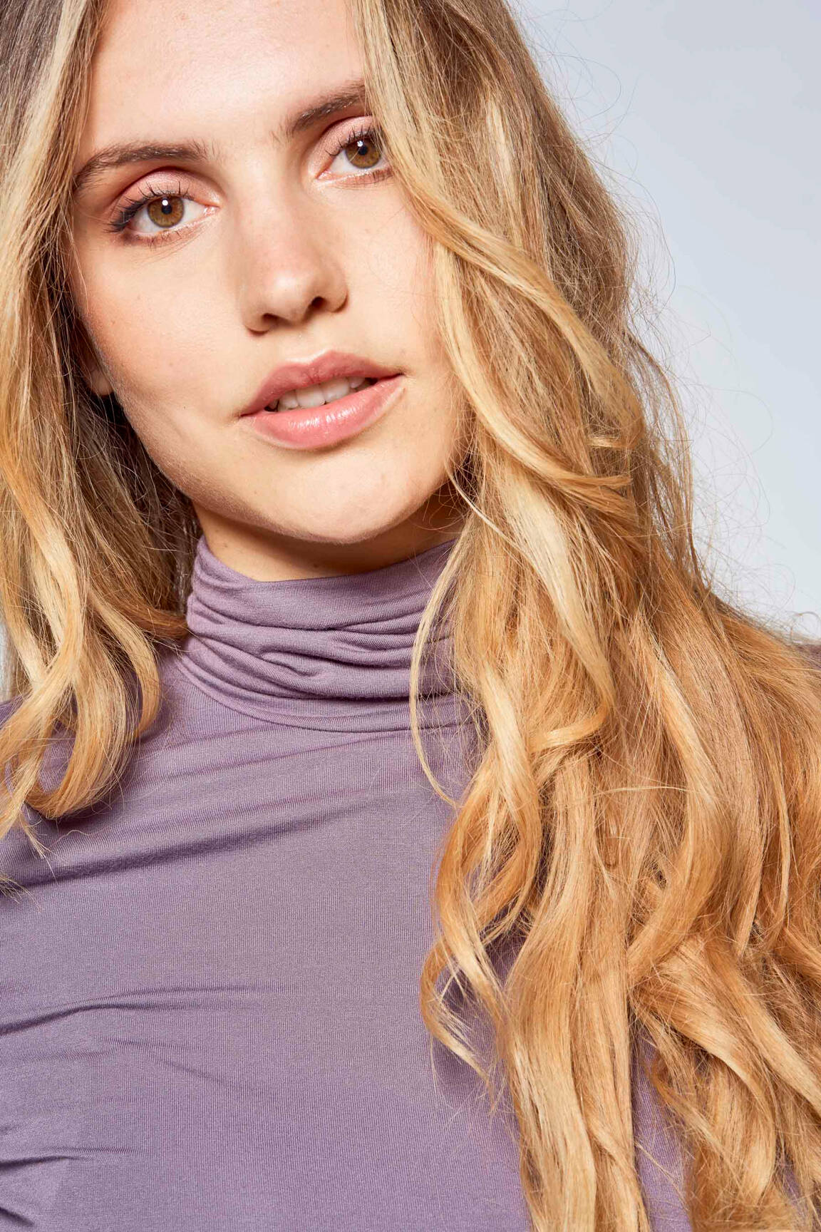 T-shirt violet LE FABULEUX MARCEL DE BRUXELLES femme