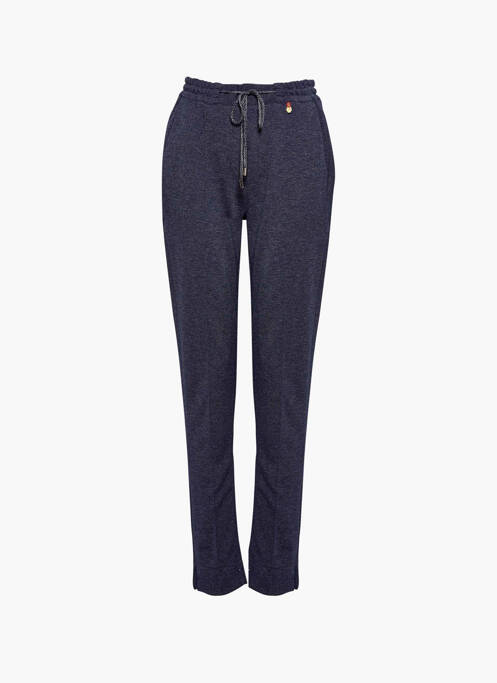 Pantalon chino bleu LE FABULEUX MARCEL DE BRUXELLES pour femme