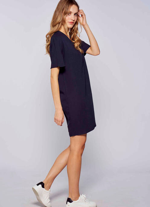 Robe courte bleu LE FABULEUX MARCEL DE BRUXELLES pour femme