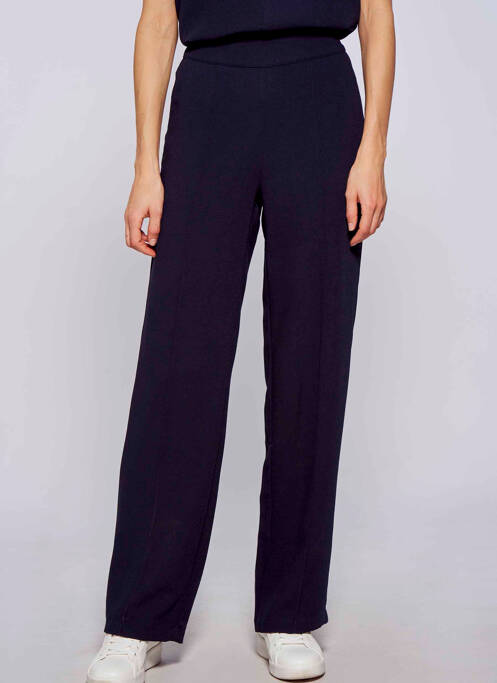 Pantalon flare bleu LE FABULEUX MARCEL DE BRUXELLES pour femme