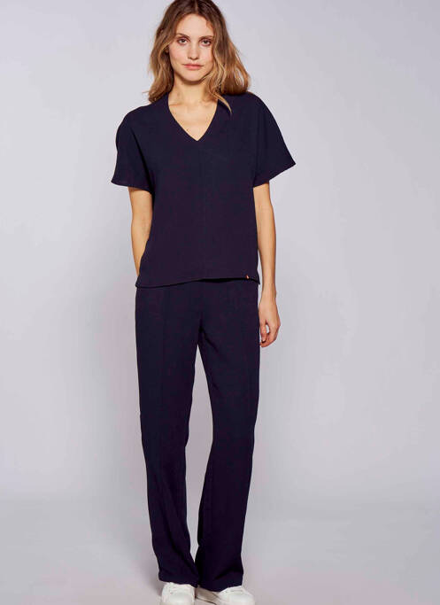 Pantalon flare bleu LE FABULEUX MARCEL DE BRUXELLES pour femme