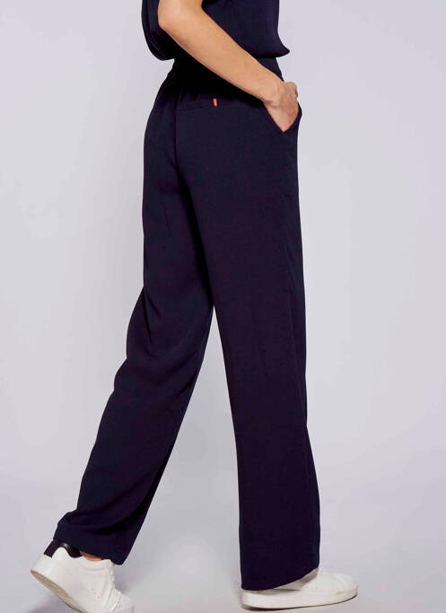Pantalon flare bleu LE FABULEUX MARCEL DE BRUXELLES pour femme