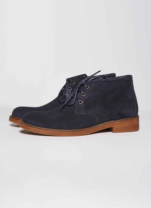 Boots bleu LE FABULEUX MARCEL DE BRUXELLES pour homme