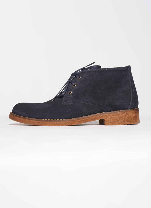 Boots bleu LE FABULEUX MARCEL DE BRUXELLES homme