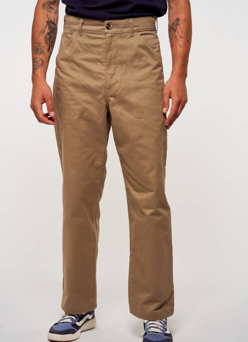 Pantalon chino vert LE FABULEUX MARCEL DE BRUXELLES pour homme