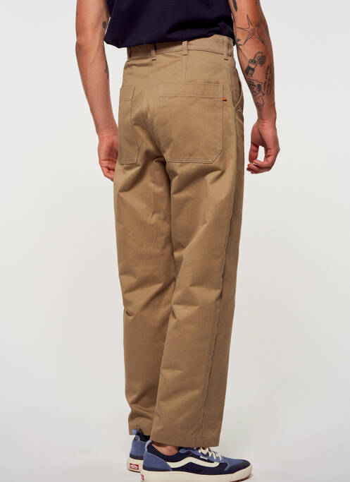 Pantalon chino vert LE FABULEUX MARCEL DE BRUXELLES pour homme