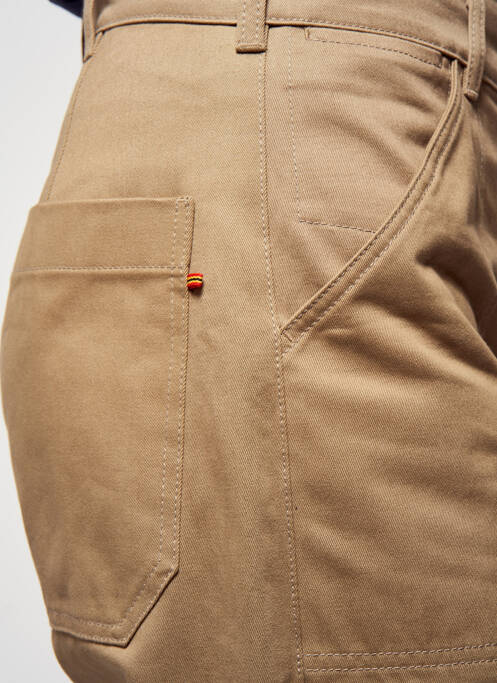 Pantalon chino vert LE FABULEUX MARCEL DE BRUXELLES pour homme