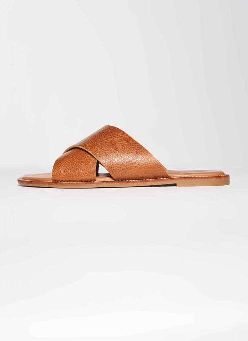 Mules/Sabots marron LE FABULEUX MARCEL DE BRUXELLES femme