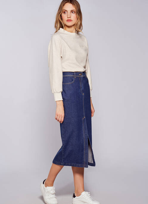 Sweat-shirt blanc LE FABULEUX MARCEL DE BRUXELLES pour femme