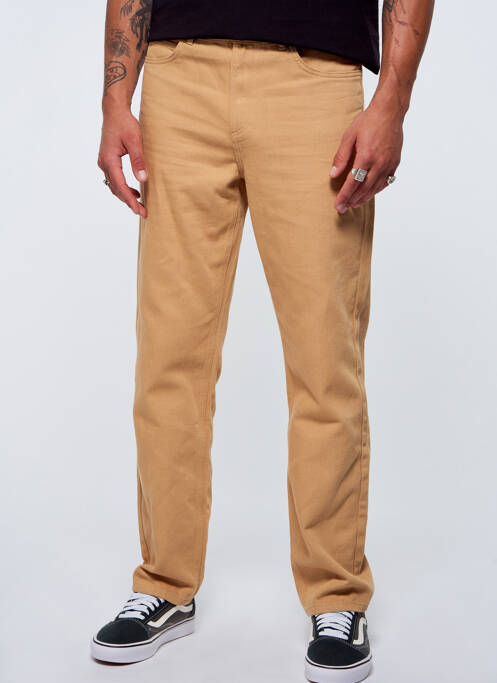 Pantalon chino beige LE FABULEUX MARCEL DE BRUXELLES pour homme