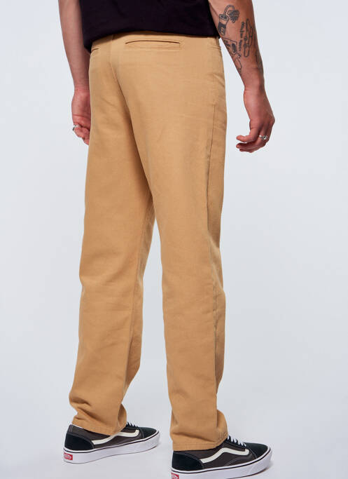 Pantalon chino beige LE FABULEUX MARCEL DE BRUXELLES pour homme