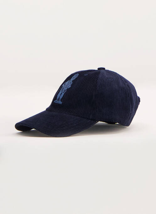 Casquette bleu LE FABULEUX MARCEL DE BRUXELLES pour femme