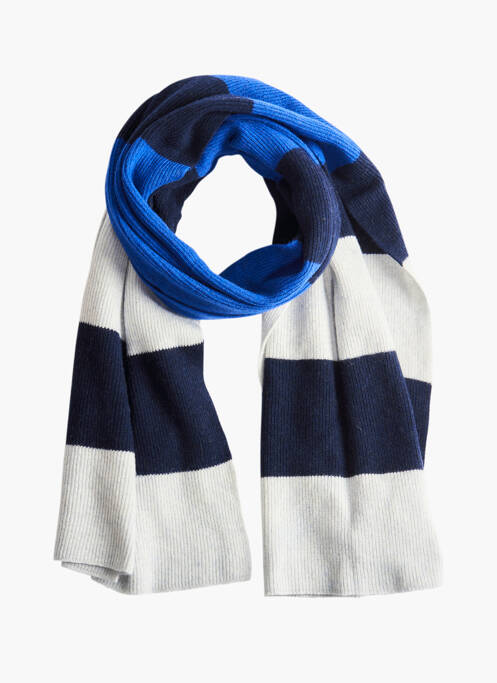 Echarpe bleu LE FABULEUX MARCEL DE BRUXELLES pour femme