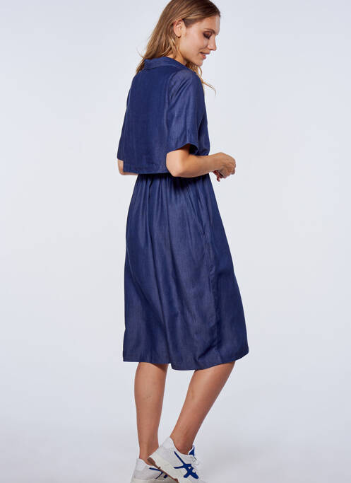 Robe courte bleu LE FABULEUX MARCEL DE BRUXELLES pour femme