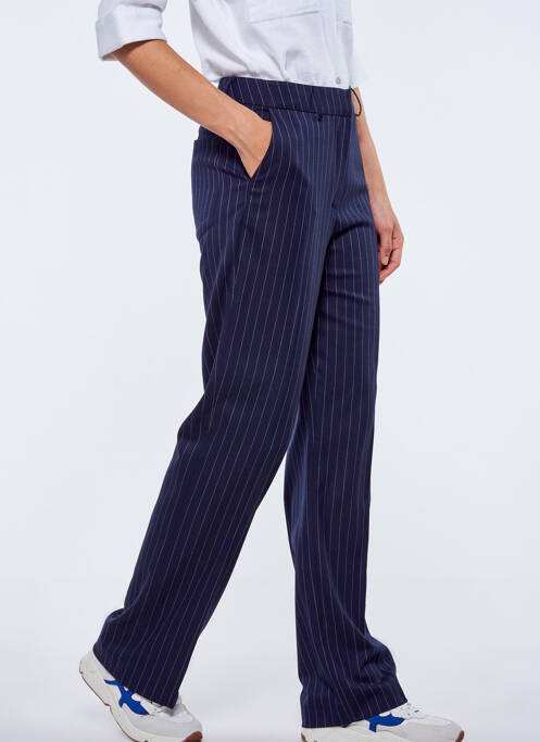 Pantalon chino bleu LE FABULEUX MARCEL DE BRUXELLES pour femme