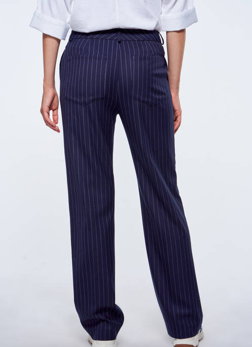 Pantalon chino bleu LE FABULEUX MARCEL DE BRUXELLES pour femme