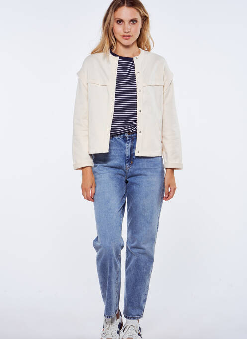 Veste casual beige LE FABULEUX MARCEL DE BRUXELLES pour femme