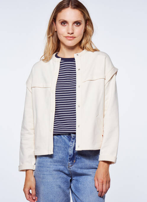 Veste casual beige LE FABULEUX MARCEL DE BRUXELLES pour femme