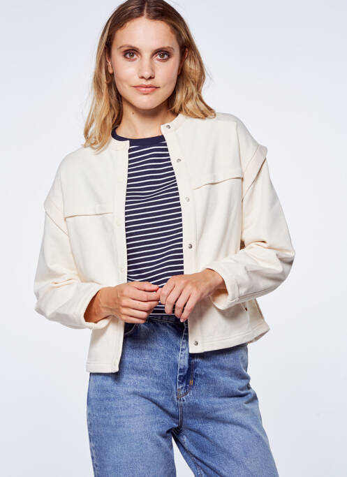 Veste casual beige LE FABULEUX MARCEL DE BRUXELLES pour femme