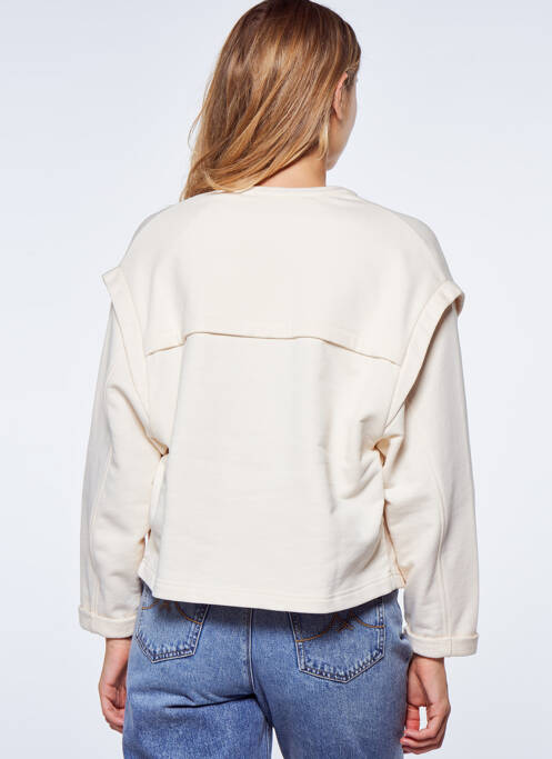 Veste casual beige LE FABULEUX MARCEL DE BRUXELLES pour femme