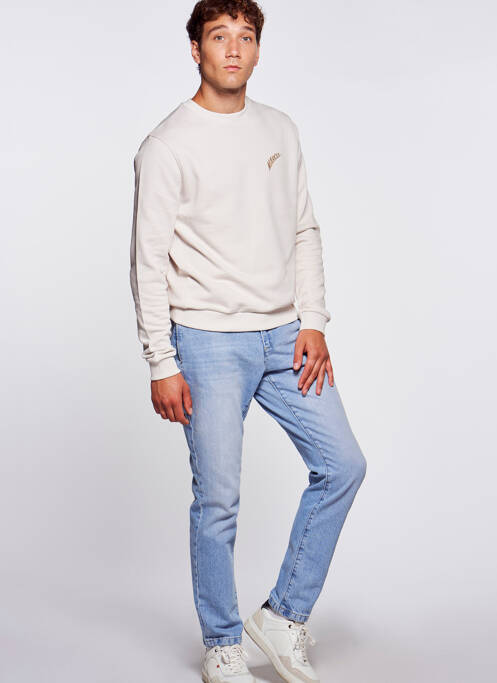 Jeans coupe droite bleu LE FABULEUX MARCEL DE BRUXELLES homme