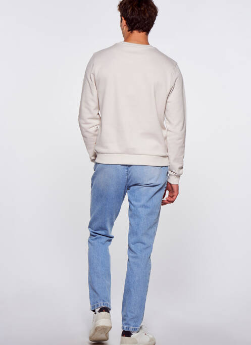 Jeans coupe droite bleu LE FABULEUX MARCEL DE BRUXELLES homme