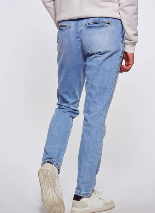 Jeans coupe droite bleu LE FABULEUX MARCEL DE BRUXELLES homme