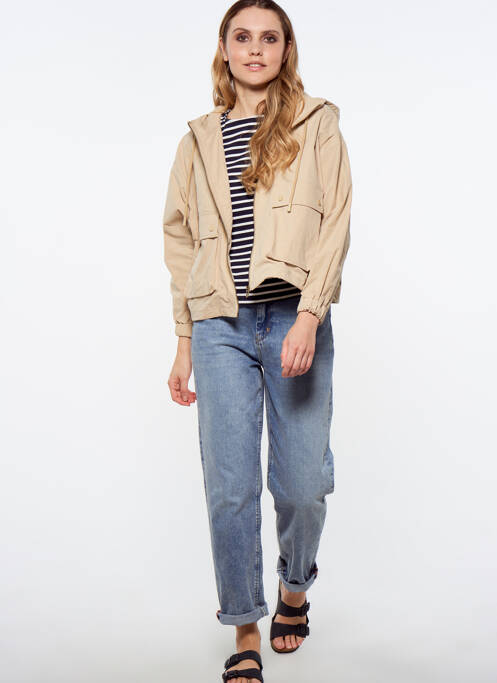 Veste casual beige LE FABULEUX MARCEL DE BRUXELLES pour femme