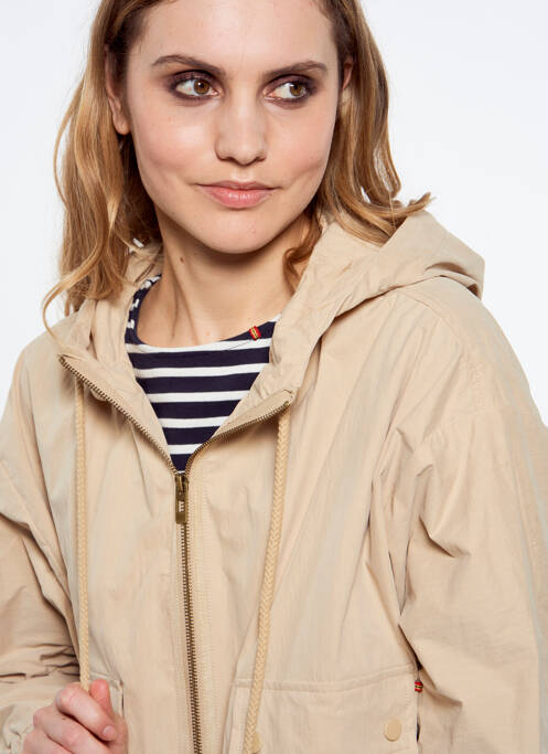 Veste casual beige LE FABULEUX MARCEL DE BRUXELLES pour femme