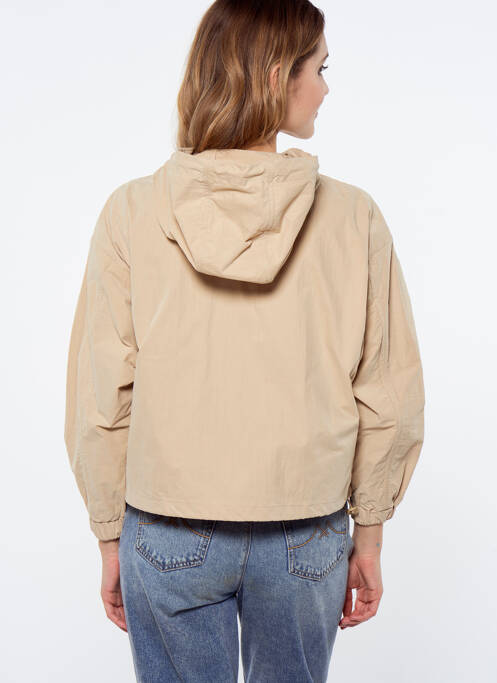 Veste casual beige LE FABULEUX MARCEL DE BRUXELLES pour femme
