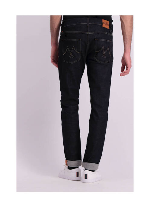 Jeans coupe slim bleu LE FABULEUX MARCEL DE BRUXELLES homme
