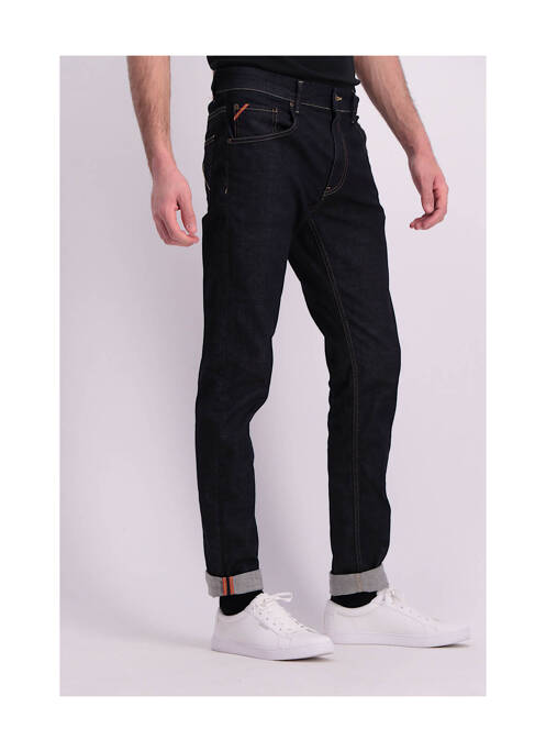 Jeans coupe slim bleu LE FABULEUX MARCEL DE BRUXELLES homme