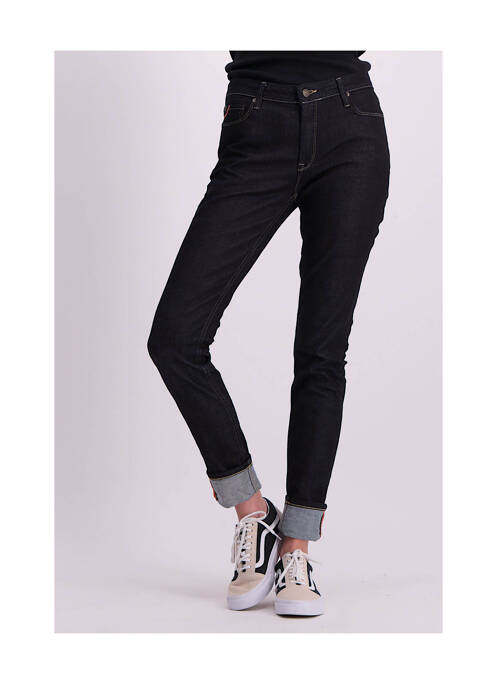 Jeans coupe slim bleu LE FABULEUX MARCEL DE BRUXELLES pour femme