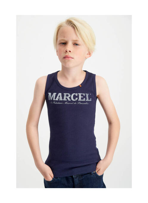 Débardeur bleu LE FABULEUX MARCEL DE BRUXELLES enfant