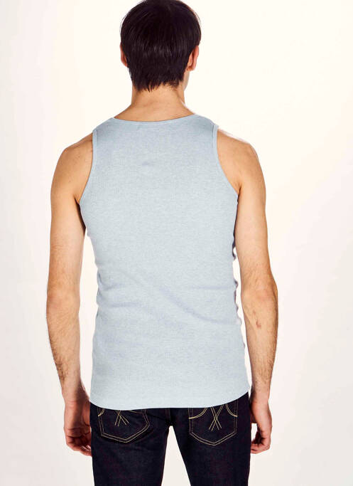 Débardeur bleu LE FABULEUX MARCEL DE BRUXELLES pour homme