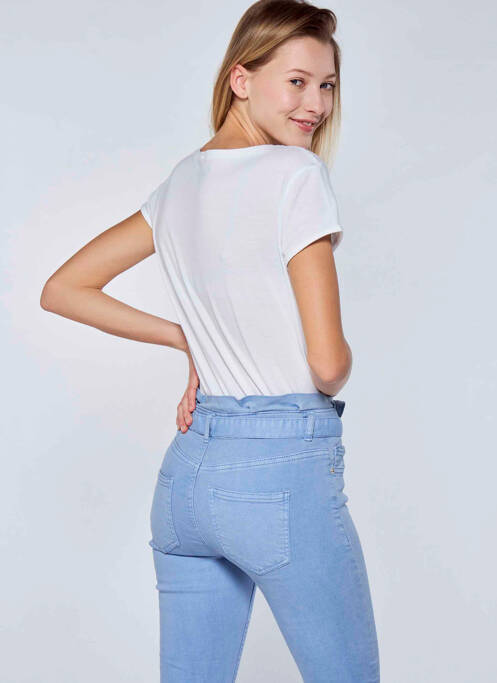 T-shirt blanc RIVERDALE femme