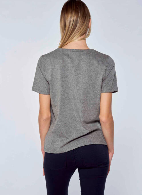T-shirt gris RIVERDALE pour femme