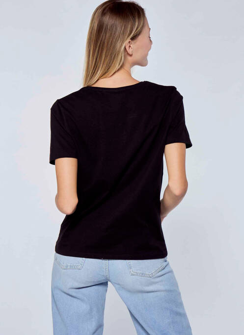 T-shirt noir FRIENDS pour femme