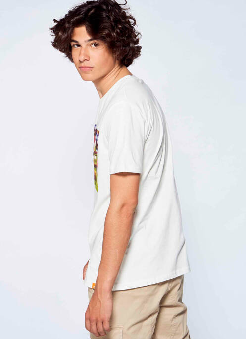 T-shirt blanc MORA homme