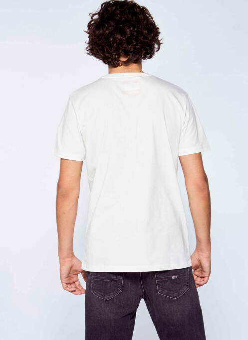 T-shirt blanc MORA pour homme
