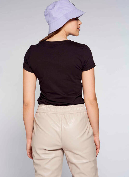 T-shirt noir MORA pour femme