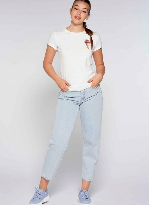 T-shirt blanc MORA pour femme