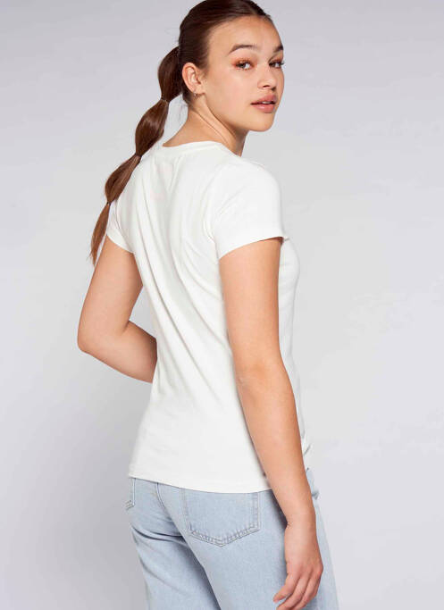 T-shirt blanc MORA pour femme