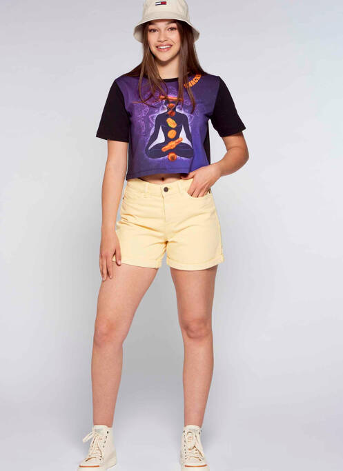 T-shirt noir MORA pour femme