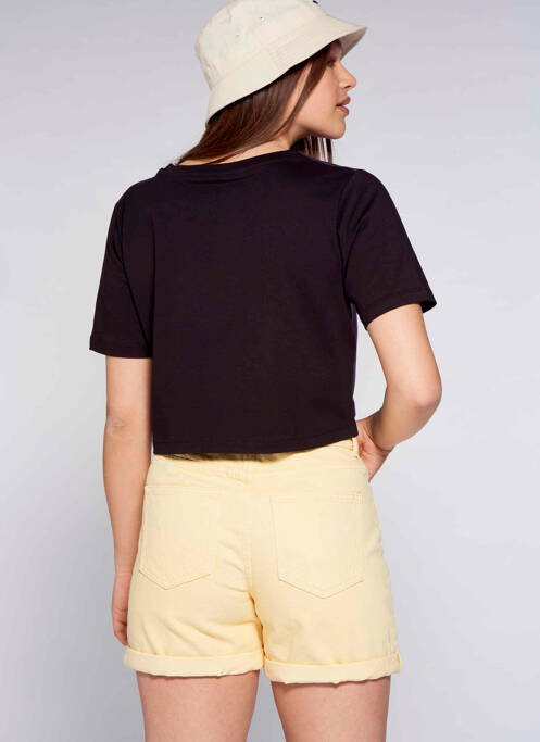 T-shirt noir MORA pour femme