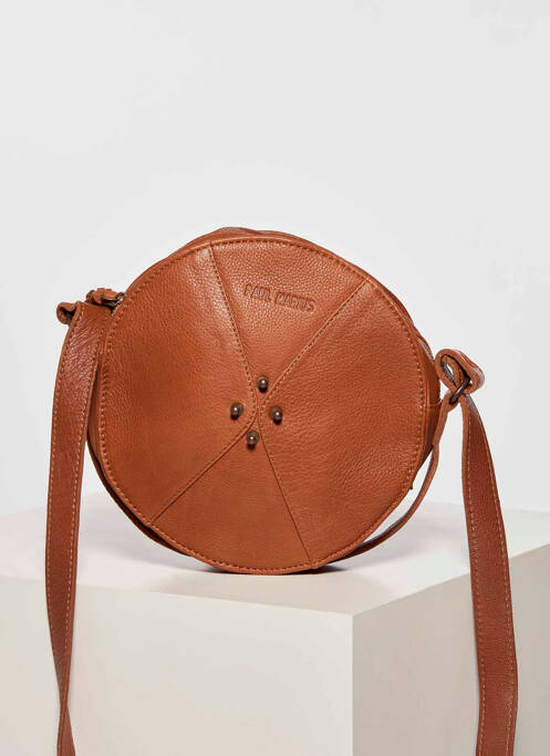 Sac marron PAUL MARIUS femme